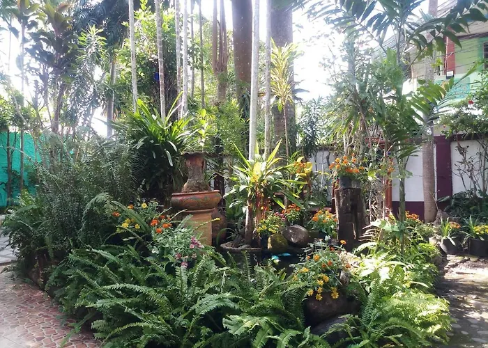 Garden House Inchiangrai Hostel เชียงราย