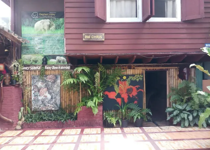 Garden House Inchiangrai Hostel เชียงราย